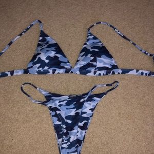 Camo Bikini set